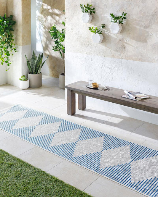 Livabliss - Eagean 27inx12 Machine Woven Rug - EAG2349-2712 veiw 2