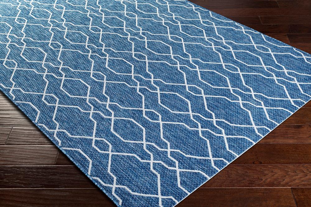 Livabliss - Eagean 710inx710in Machine Woven Rug - EAG2381-710RD veiw 3
