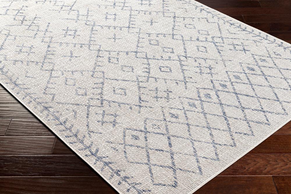 Livabliss - Eagean 67inx67in Machine Woven Rug - EAG2403-67RD veiw 3