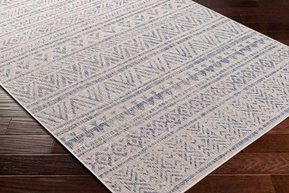 Livabliss - Eagean 710inx710in Machine Woven Rug - EAG2405-710RD veiw 3