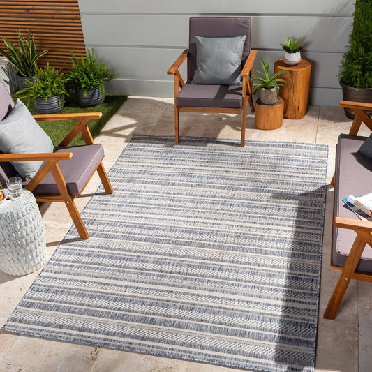 Livabliss - Eagean 710inx710in Machine Woven Rug - EAG2407-710RD veiw 2