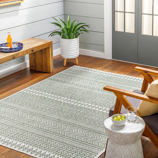 Livabliss - Eagean 43inx511in Machine Woven Rug - EAG2425-43511 veiw 2