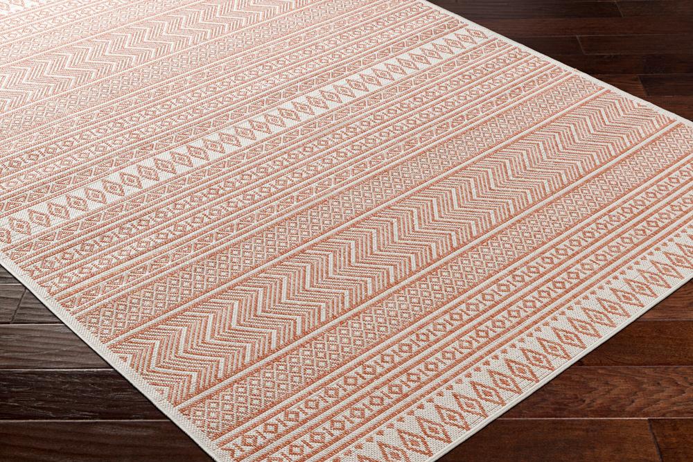 Livabliss - Eagean 710inx710in Machine Woven Rug - EAG2426-710RD veiw 3