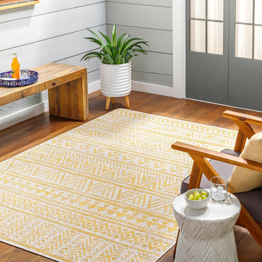 Livabliss - Eagean 710inx710in Machine Woven Rug - EAG2431-710RD veiw 2