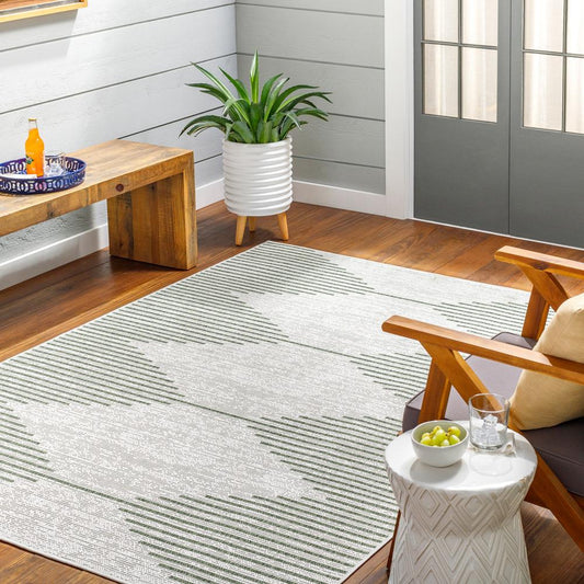 Livabliss - Eagean 27inx12 Machine Woven Rug - EAG2432-2712 veiw 2