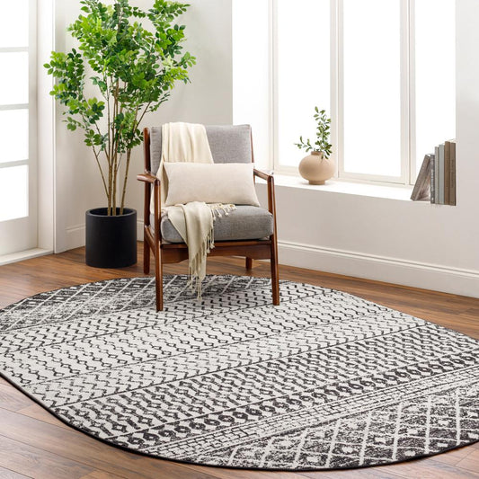 Livabliss - Elaziz 5x8 Machine Woven Rug - ELZ2307-58OV veiw 2