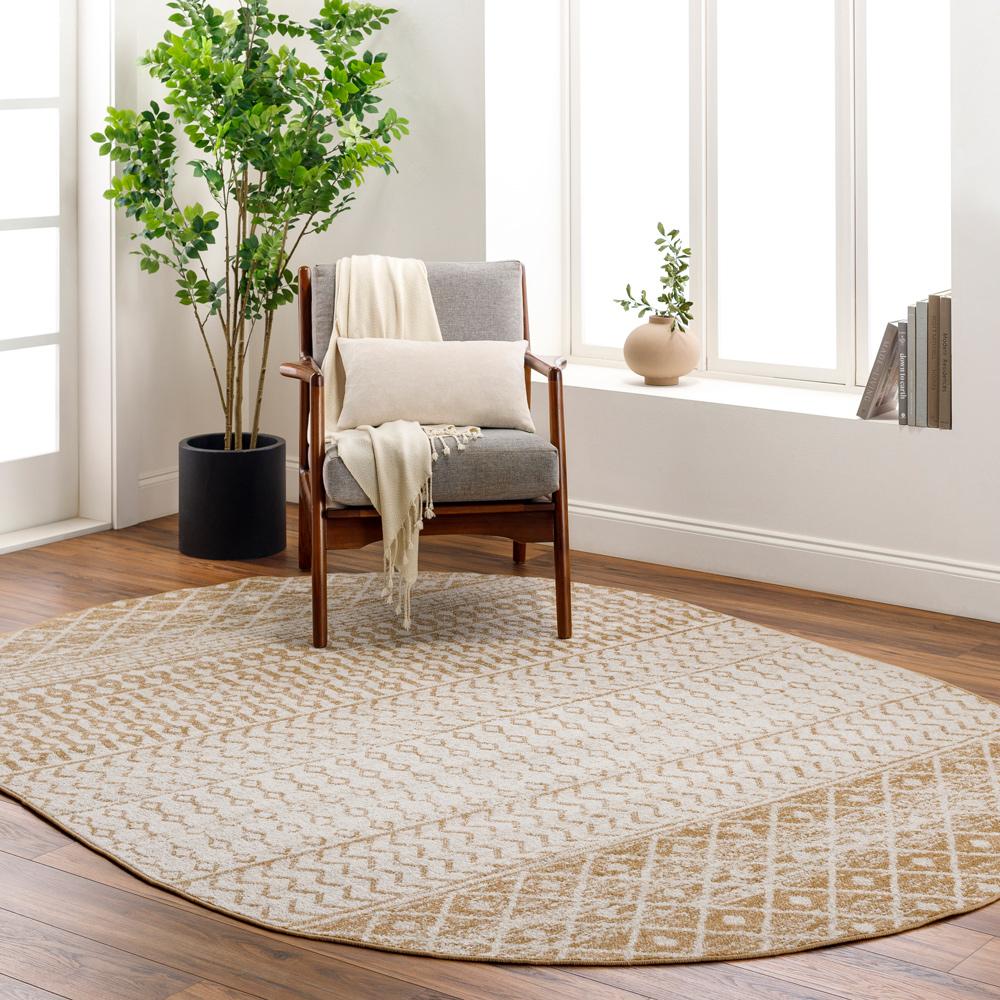 Livabliss - Elaziz 4x6 Machine Woven Rug - ELZ2367-46OV_CLOSEOUT veiw 2