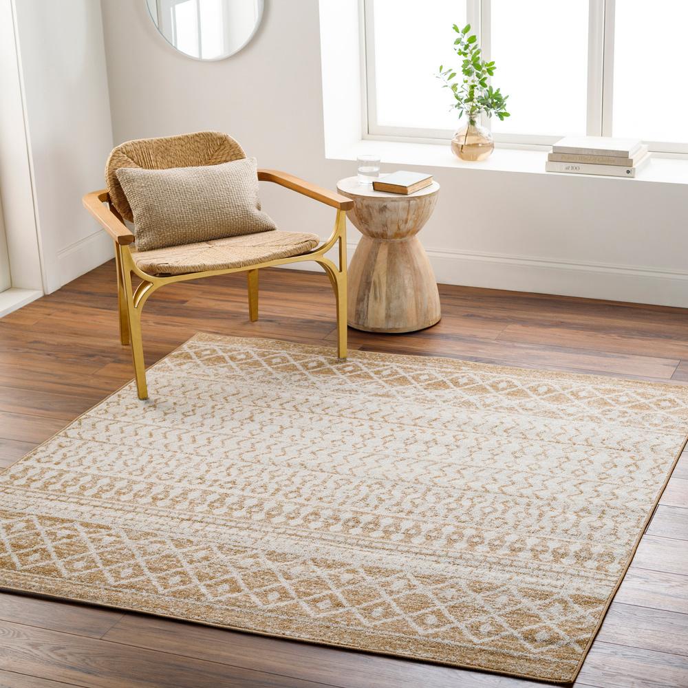 Livabliss - Elaziz 5x5 Machine Woven Rug - ELZ2367-5SQ_CLOSEOUT veiw 2