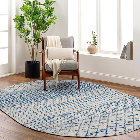 Livabliss - Elaziz 4x6 Machine Woven Rug - ELZ2368-46OV veiw 2