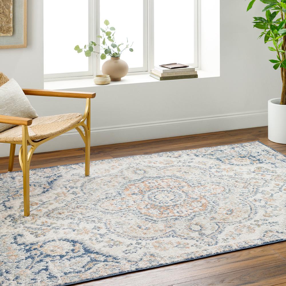 Livabliss - Elaziz 53inx77in Machine Woven Rug - ELZ2373-5376 veiw 2