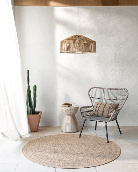 Livabliss - Encore 33inx33in Machine Woven Rug - ENC2302-33RD veiw 2