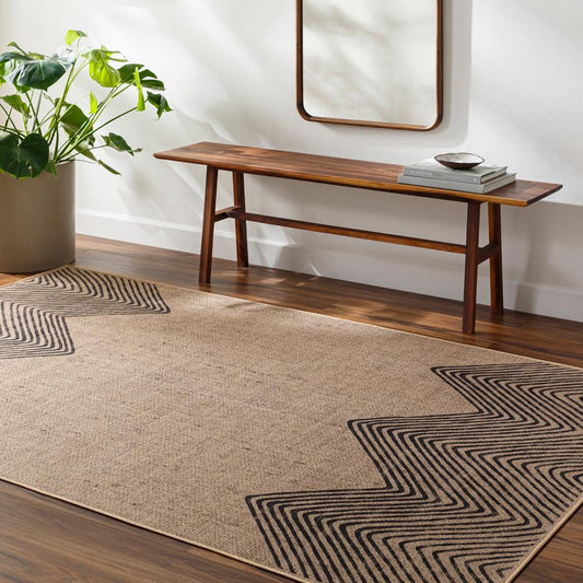 Livabliss - Ez Jute 6x9 Machine Woven Rug - EZT2314-69 veiw 2