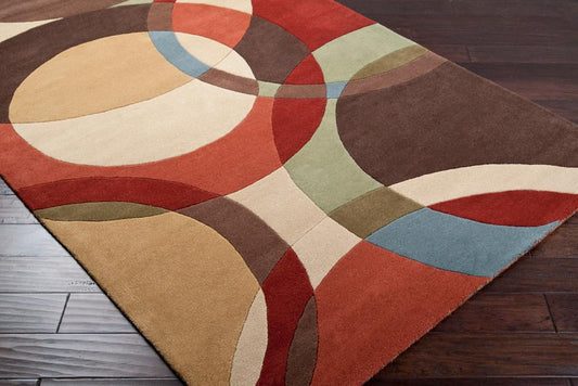 Livabliss - Forum 5x8 Handmade Rug - FM7108-58 veiw 2