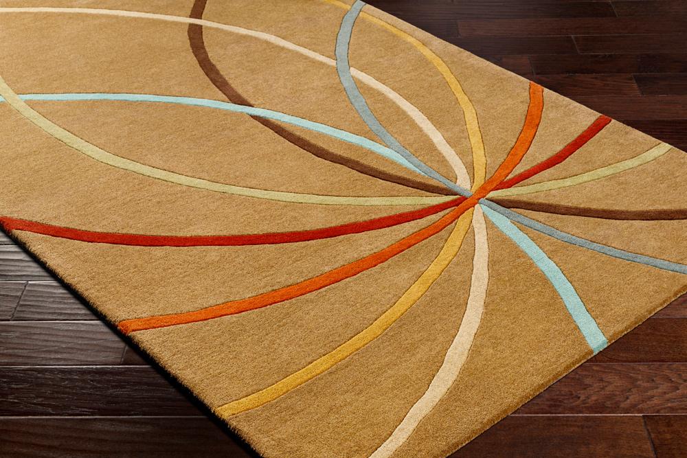 Livabliss - Forum 4x4 Handmade Rug - FM7140-4RD veiw 3