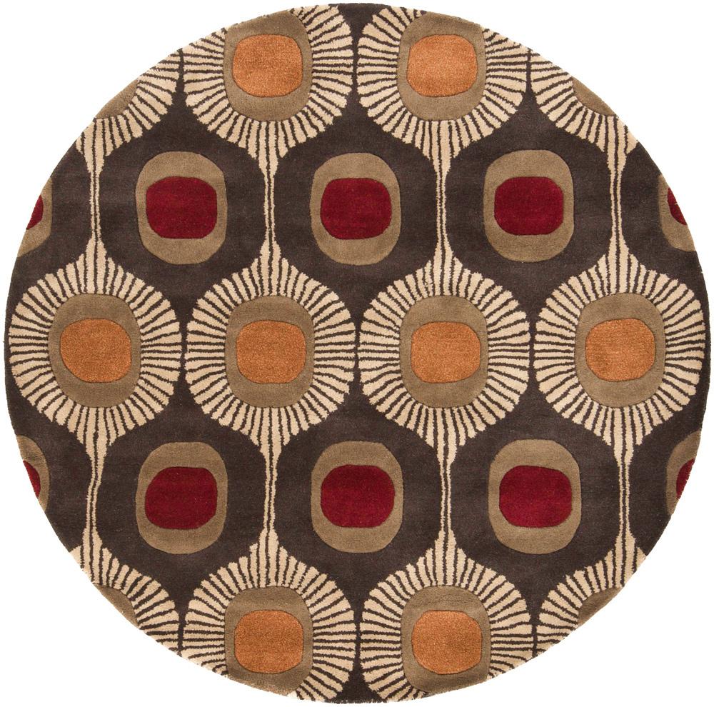 Livabliss - Forum 99inx99in Handmade Rug - FM7170-99RD veiw 1