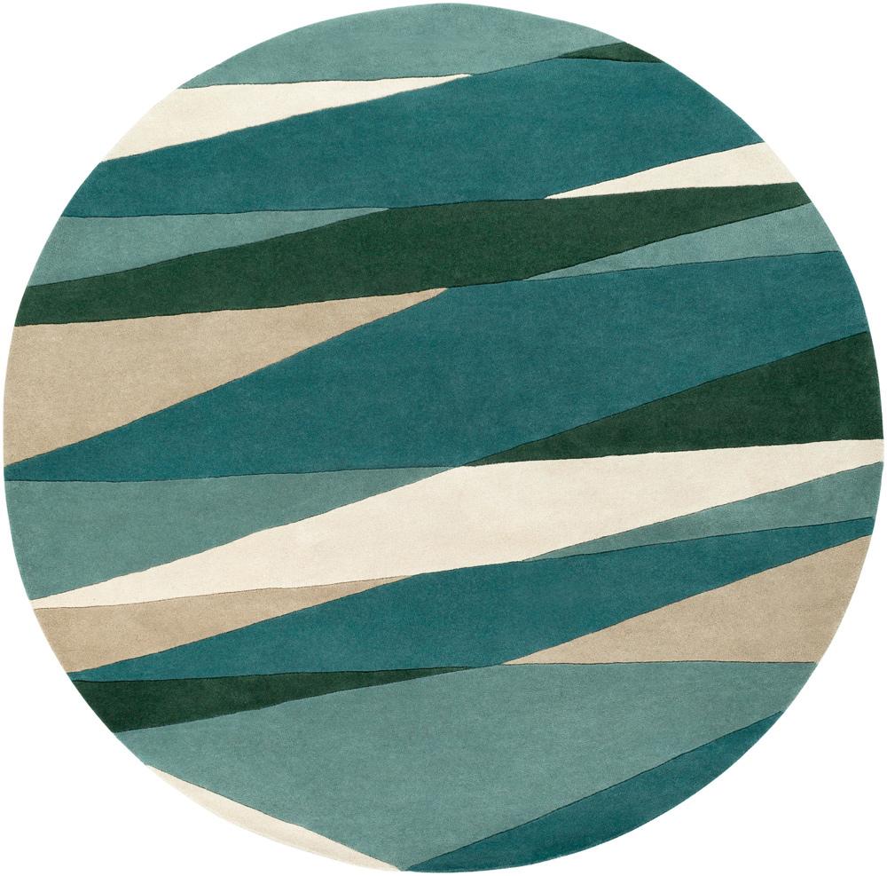 Livabliss - Forum 6x6 Handmade Rug - FM7204-6RD veiw 1