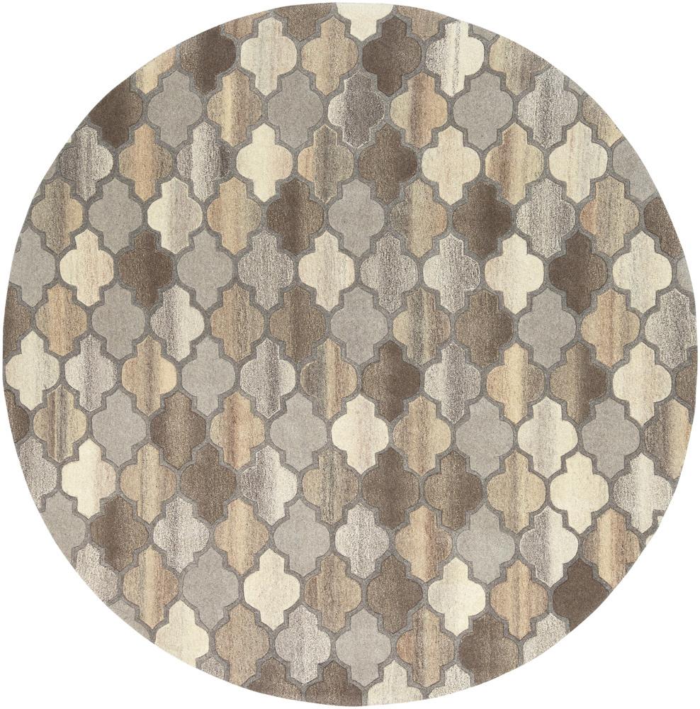 Livabliss - Forum 4x4 Handmade Rug - FM7208-4RD_CLOSEOUT veiw 1