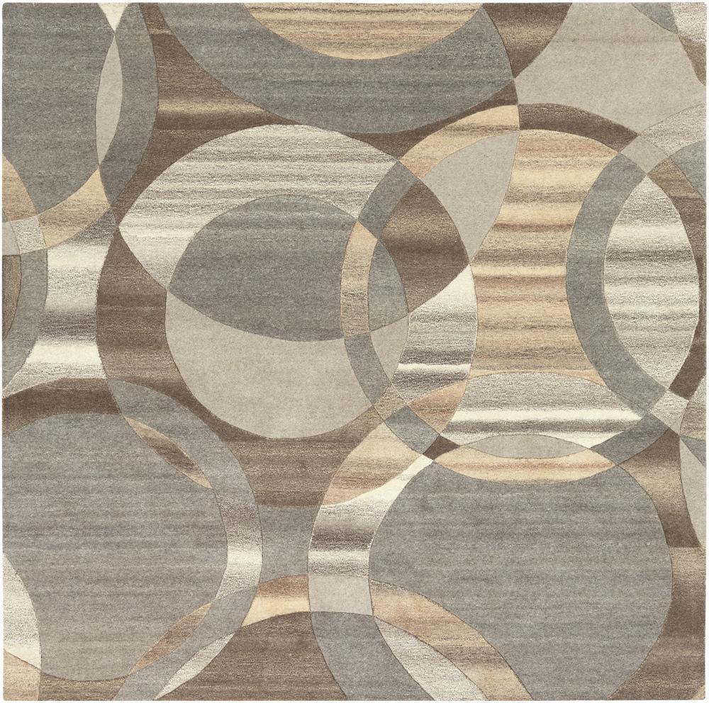 Livabliss - Forum 8x8 Handmade Rug - FM7210-8SQ veiw 1