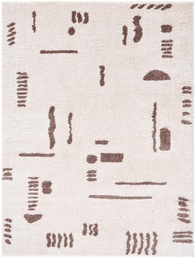 Livabliss - Fossay Shag 53inx7 Machine Woven Rug - FSG2300-537 veiw 1