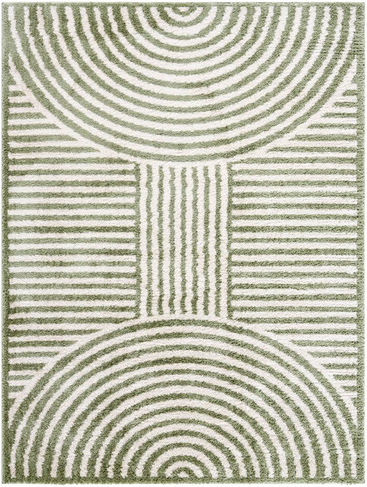 Livabliss - Fossay Shag 710inx10 Machine Woven Rug - FSG2333-71010 veiw 1