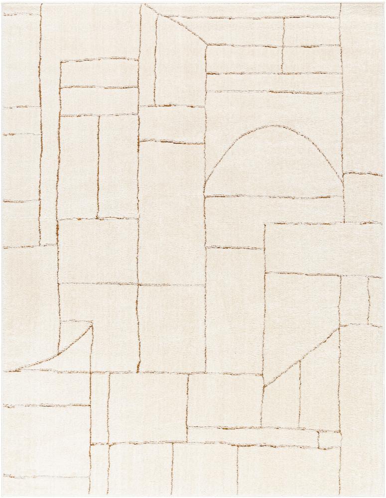 Livabliss - Freud 53inx7 Machine Woven Rug - FEU2308-537 veiw 1