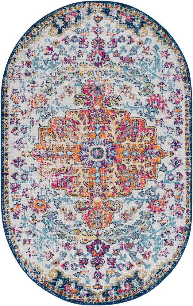 Livabliss - Harput 5x8 Machine Woven Rug - HAP1000-58OV veiw 1