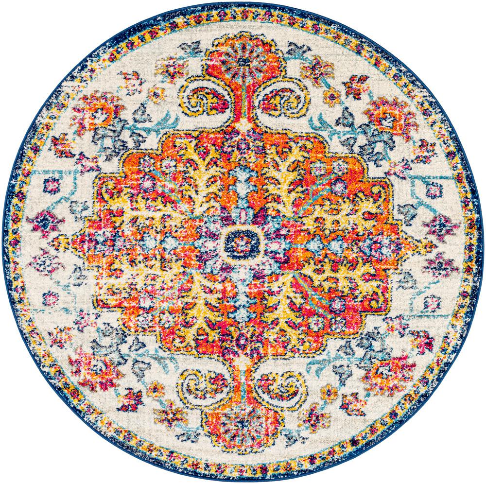 Livabliss - Harput 10x10 Machine Woven Rug - HAP1000-10RD veiw 1