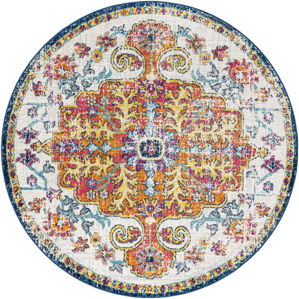 Livabliss - Harput 511inx511in Machine Woven Rug - HAP1000-6RD veiw 1
