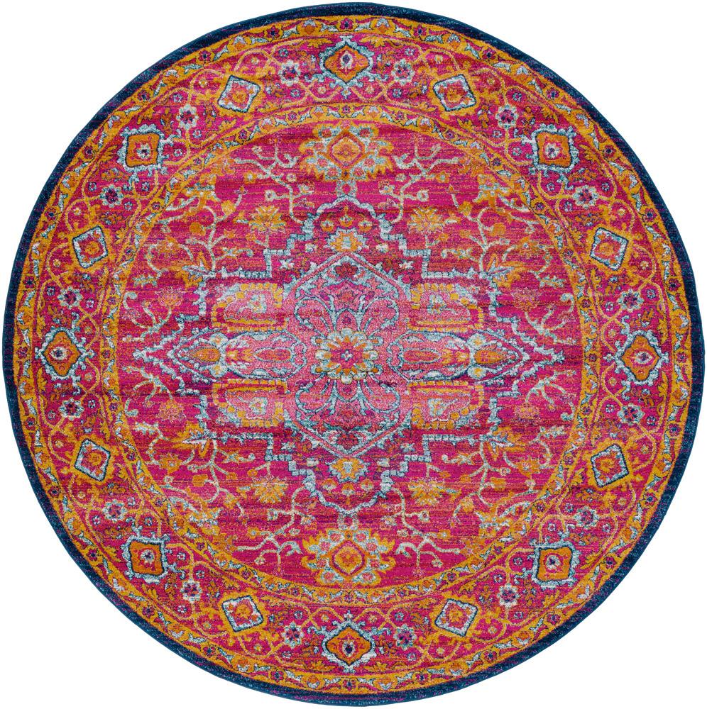 Livabliss - Harput 710inx710in Machine Woven Rug - HAP1009-710RD veiw 1