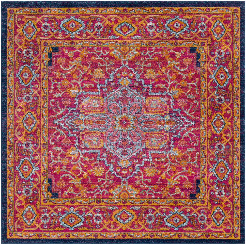 Livabliss - Harput 67inx67in Machine Woven Rug - HAP1009-67SQ veiw 1