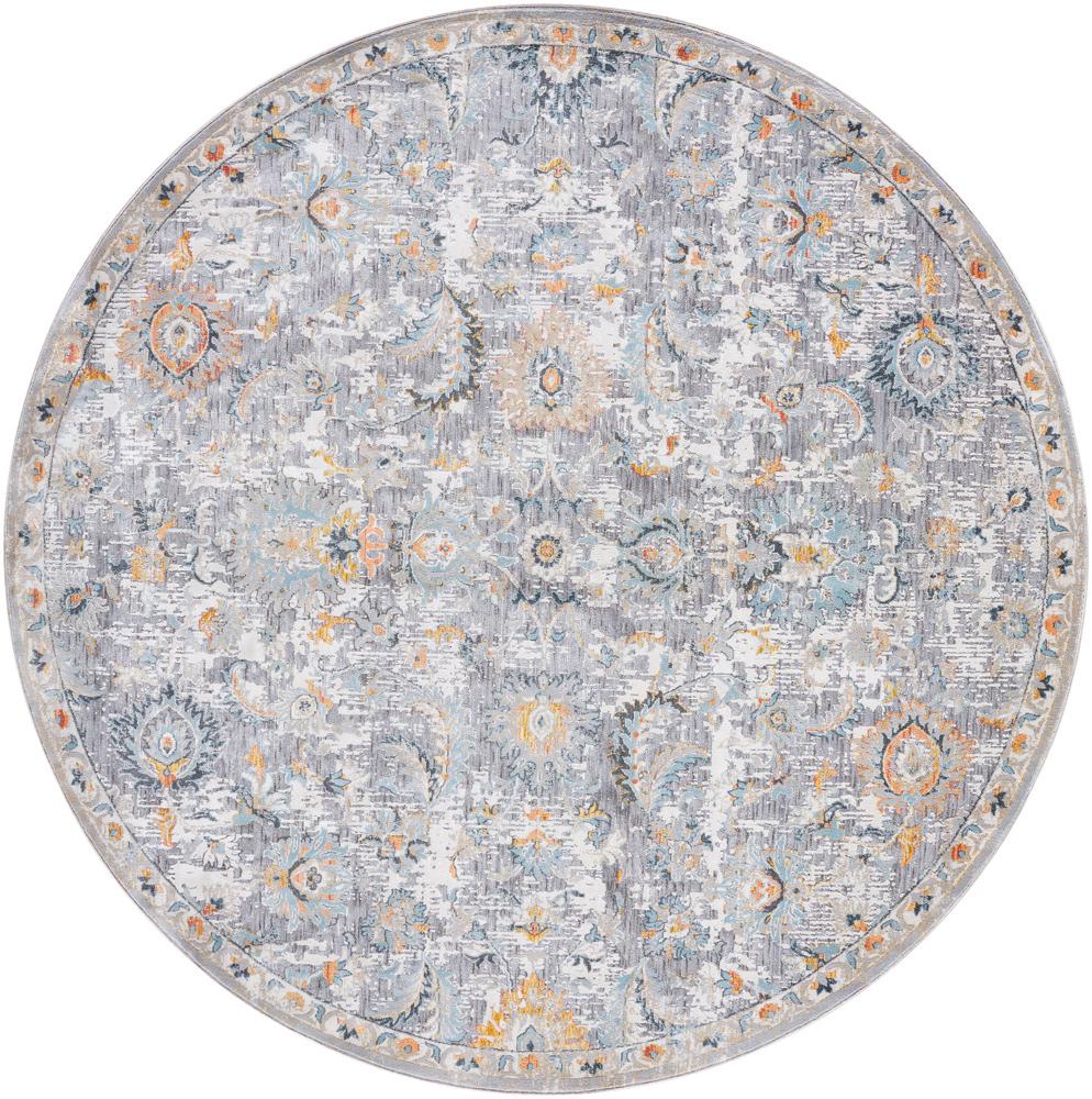 Livabliss - Hassler 53inx53in Machine Woven Rug - HSL2303-53RD veiw 1