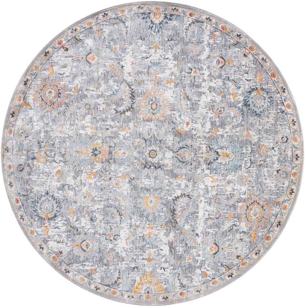 Livabliss - Hassler 67inx67in Machine Woven Rug - HSL2303-67RD veiw 1