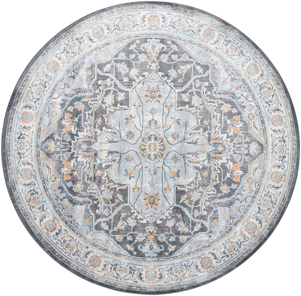 Livabliss - Hassler 67inx67in Machine Woven Rug - HSL2305-67RD veiw 1