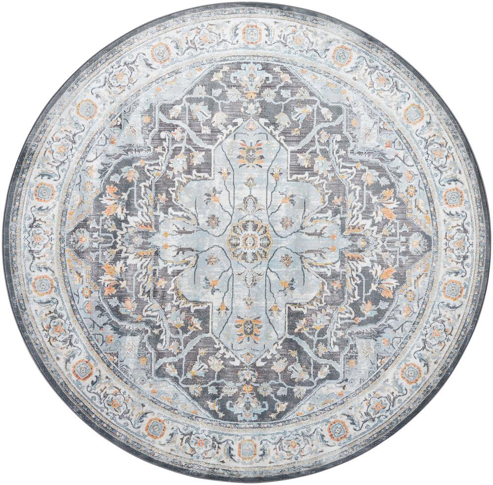 Livabliss - Hassler 710inx710in Machine Woven Rug - HSL2305-710RD veiw 1