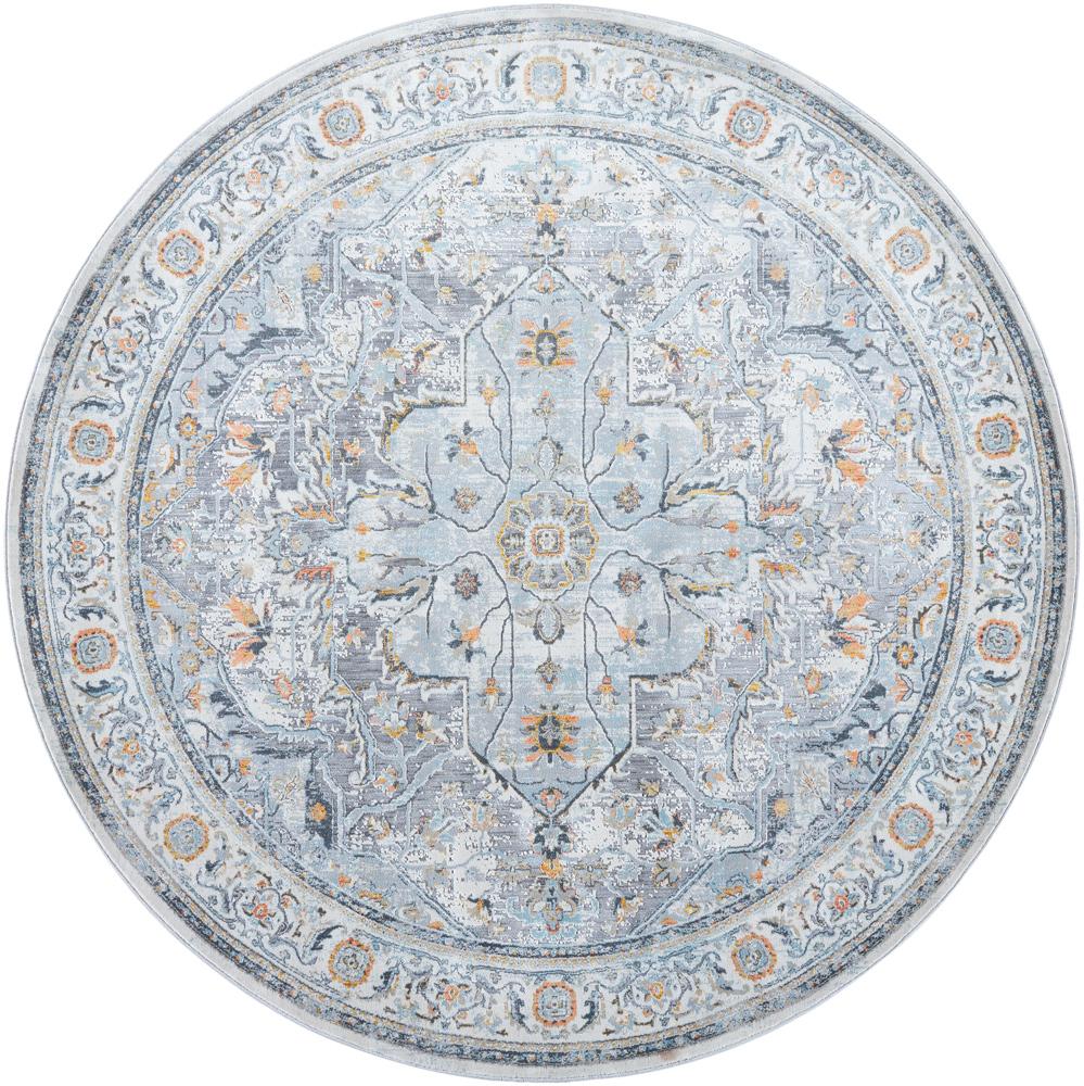 Livabliss - Hassler 67inx67in Machine Woven Rug - HSL2306-67RD veiw 1