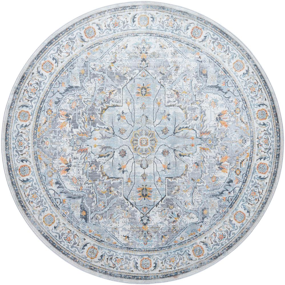 Livabliss - Hassler 710inx710in Machine Woven Rug - HSL2306-710RD veiw 1