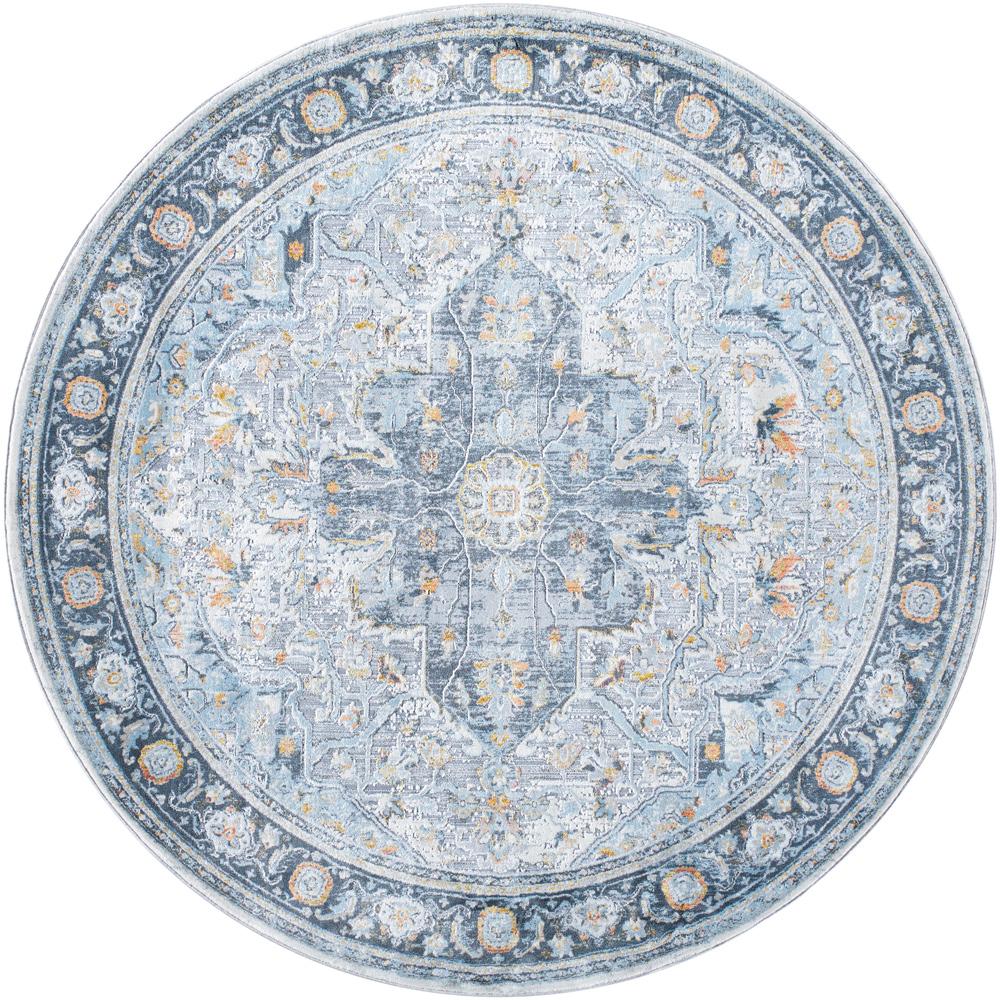 Livabliss - Hassler 53inx53in Machine Woven Rug - HSL2307-53RD veiw 1