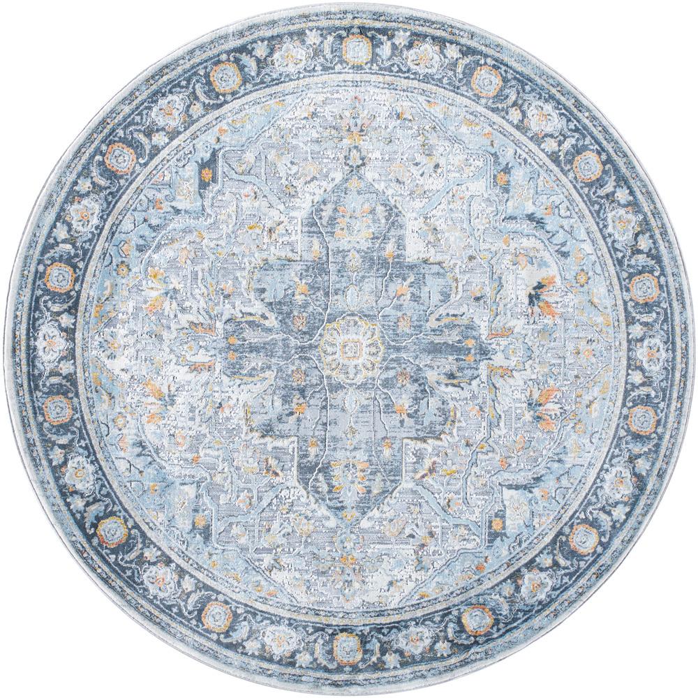 Livabliss - Hassler 67inx67in Machine Woven Rug - HSL2307-67RD veiw 1