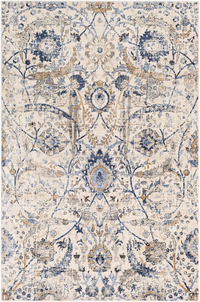 Livabliss - Indigo 51inx73in Machine Woven Rug - IGO2320-5373 veiw 1