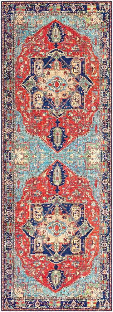 Livabliss - Iris 27inx77in Machine Woven Rug - IRS2308-2676 veiw 1