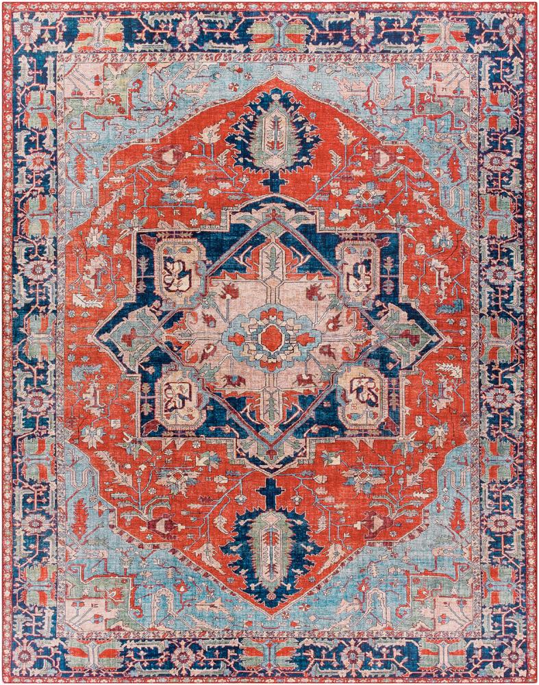 Livabliss - Iris 76inx96in Machine Woven Rug - IRS2308-7696 veiw 1