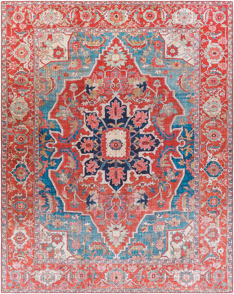 Livabliss - Iris 76inx96in Machine Woven Rug - IRS2309-7696 veiw 1