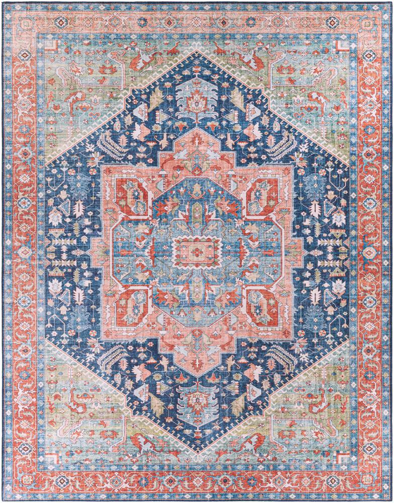 Livabliss - Iris 76inx96in Machine Woven Rug - IRS2312-7696 veiw 1