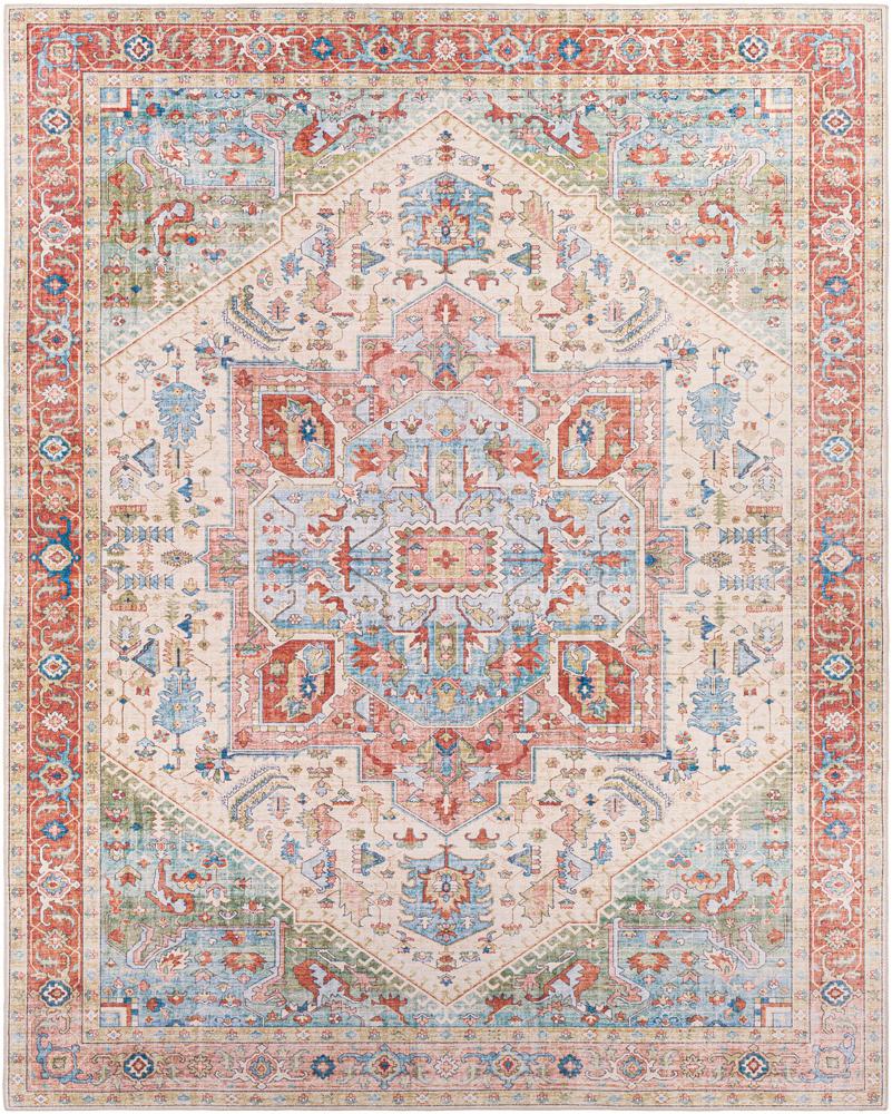 Livabliss - Iris 76inx96in Machine Woven Rug - IRS2314-7696 veiw 1
