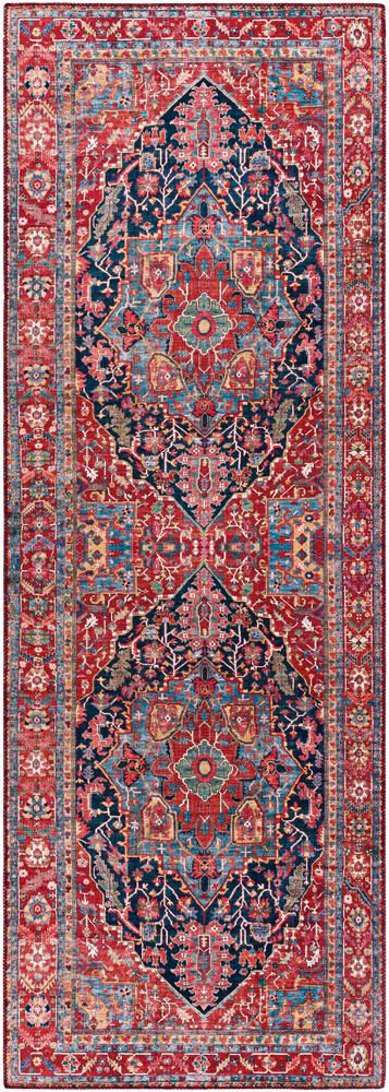 Livabliss - Iris 27inx77in Machine Woven Rug - IRS2316-2676 veiw 1