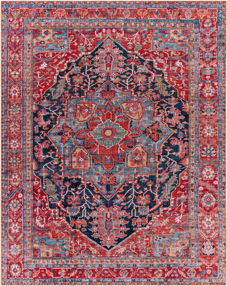 Livabliss - Iris 76inx96in Machine Woven Rug - IRS2316-7696 veiw 1