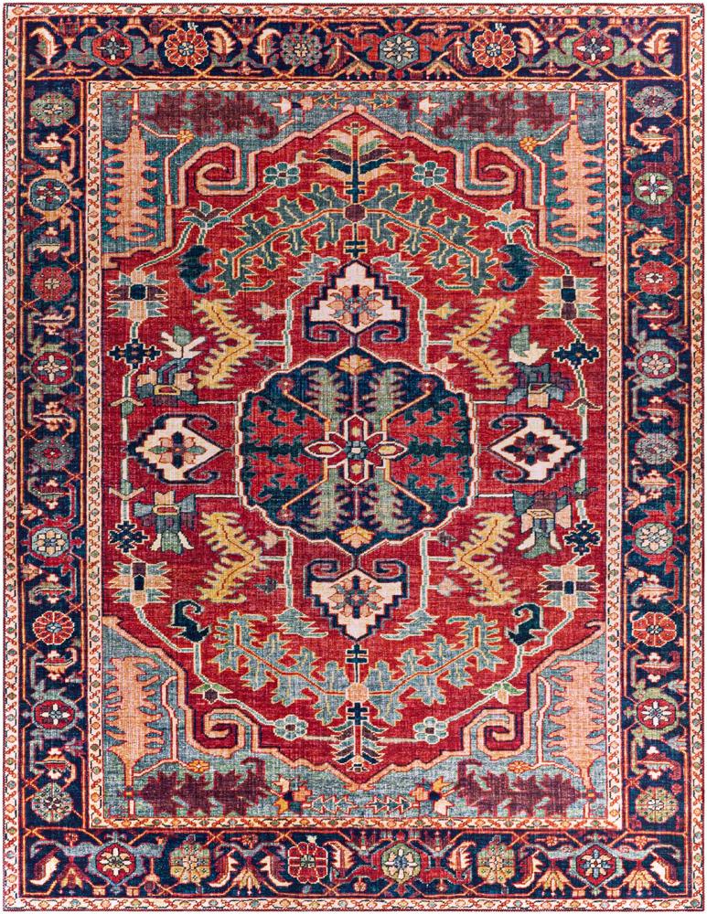 Livabliss - Iris 76inx96in Machine Woven Rug - IRS2317-7696 veiw 1