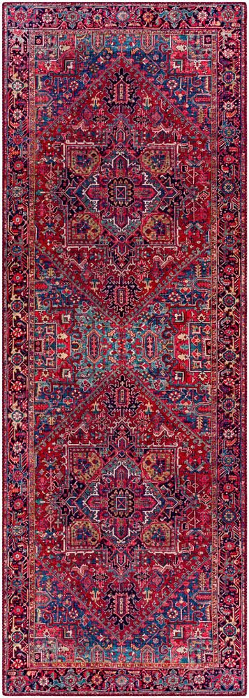 Livabliss - Iris 27inx77in Machine Woven Rug - IRS2330-2676 veiw 1
