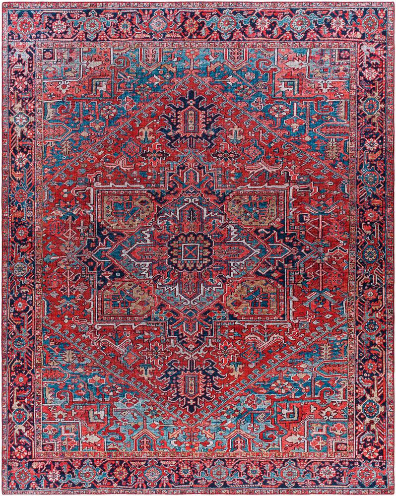 Livabliss - Iris 76inx96in Machine Woven Rug - IRS2330-7696 veiw 1