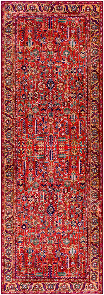 Livabliss - Iris 27inx77in Machine Woven Rug - IRS2332-2676 veiw 1